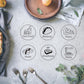 Valentines Day Anniversary Date Night Gifts Gifts for Boyfriend Girlfriend Husband Wife Food Decision Dice Decider for Him Her B