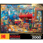 RoseArt 2000 Piece Jigsaw Puzzle - Kodak Train Station, Multi-colored Cardstock, Model 8100ZZE for Adults