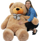 Joyfay 78' Giant Teddy Bear Huge 6.5 Feet Stuffed Teddy Bear Soft Toy Valentine'S Big Gift (Red)