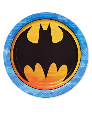 American Greetings Batman Party Supplies, Paper Dinner Plates (40-Count)