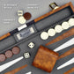 Large Backgammon Sets For Adults - Classic Board Games For 2 Players Adults And Kids - Premium Backgammon Set 15 Inch Board And 32 Backgammon Pieces In Quality Pu Leather Case - Gift For Man