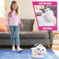 Just Play Furreal Gogo Walkin’ Pup Maltese Interactive Toy, 9-Inch Realistic Plush Dog, Kids Toys For Ages 4 Up