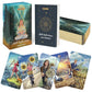 Wyspell Unique Tarot Deck - Wild Reflections Tarot Cards with Guide Book - Nature-Inspired Cards for Beginners - Traditional Symbolism - Beautiful & Modern Tarot Decks -Like New