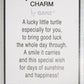 Ganz Lucky Little Turtle Charm with Story Card New Pocket Token