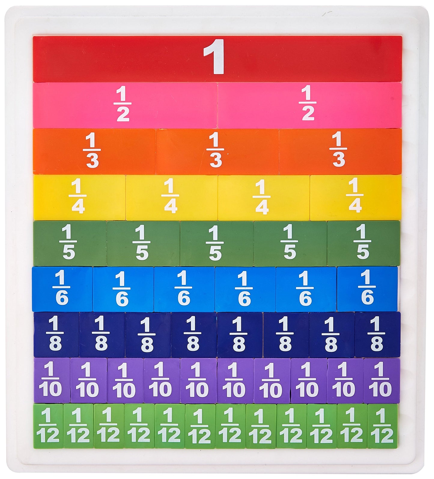 School Smart Magnetic Fraction Tiles