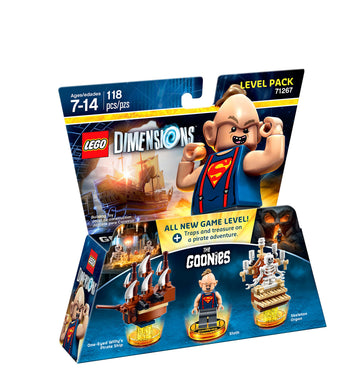 Warner Bros. Lego Dimensions Goonies Level Pack - Multicolor Plastic Model 1000617906