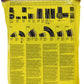 Scalextric Track Inner R4 Black Border & Barrier For C8234 1:32Nd Scale Scalextric Track C8288