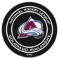 Fanmats Colorado Avalanche Puck Floor Mat