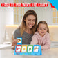 Cvcc & Ccvc Flip Charts, 40 Words Builder Phonic Games Freestanding Flip Chart Manipulative Spelling Toy Educational Learning Tool For Student Teacher School Supplies