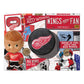 YouTheFan NHL Detroit Red Wings Puzzle - 500 Pieces, Paperboard, Team Colors, Model 0951643