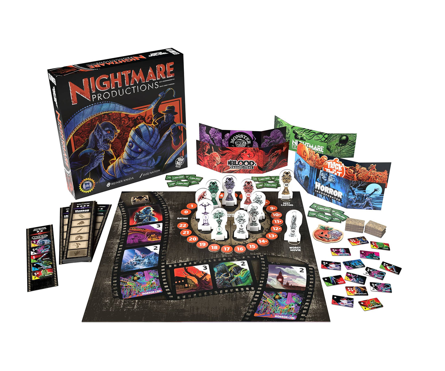 Nightmare Productions Board Game