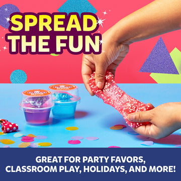Elmer'S Gue Premade Slime, Slime Kit, Includes Fun, Unique Add-Ins, Party Pack, 20 Count