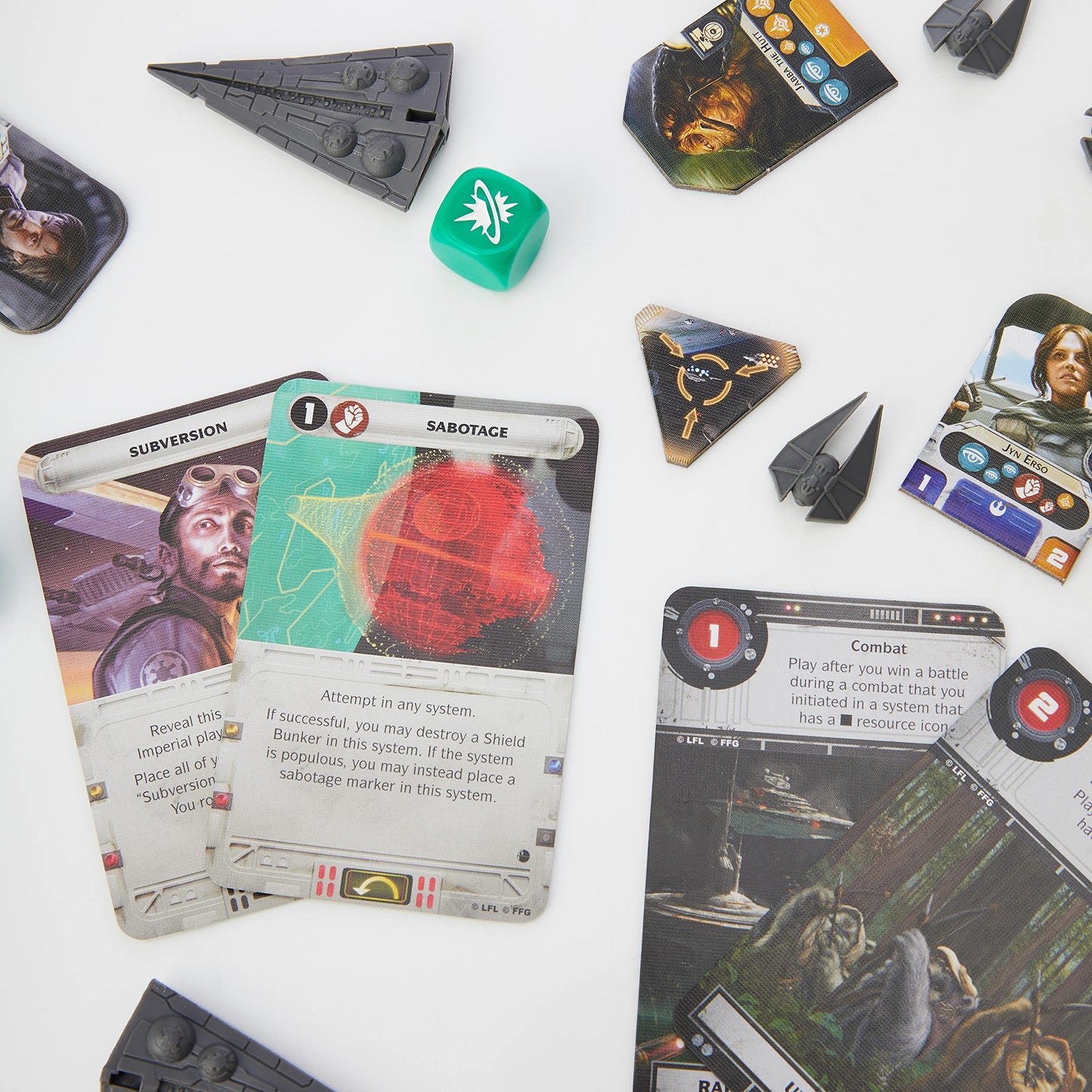 Fantasy Flight Games Star Wars Rise of The Empire Strategy Game, 2-4 Players, Ages 14+, Multicoloured, Model FFGSW04