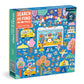 Mudpuppy Music Festival 500 Piece Search and Find Family Puzzle