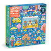 Mudpuppy Music Festival 500 Piece Search and Find Family Puzzle