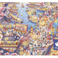 Puzzles For Adults 1000 Pieces, Momibook Jigsaw Puzzles Of Chinese Village Town Cat, Painting Image 81.3X40.6Cm(32''X16'') Toys