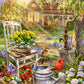 Springbok'S 500 Piece Jigsaw Puzzle Spring Song - Made In Usa