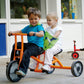 Winther Win554 Circleline Taxi, Grade Kindergarten To 1, 19.48'' Height, 23.62'' Wide, 39.37'' Length