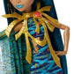 Monster High Fashion Doll Set  Mummy Majesties Cleo & Nefera De Nile Collectible 2-Pack with Golden Accessories & enhanced Clothes
