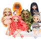 Rainbow High Olivia Camo Green Fashion Doll - Multicolor Outfit & 10+ Accessories, One Size, Model 583141EUC, Great Gift for Ages 4-12