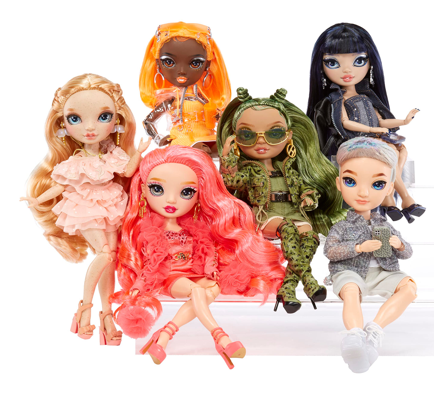 Rainbow High Priscilla Pink Fashion Doll - 11" Multicolor Outfit & 10+ Accessories for Kids 4-12 & Collectors