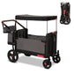 Radio Flyer Atlas Stroll N Wagon, Folding Wagon For 1+ Years - Gray