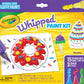 Crayola Whipped Paint Kit, Puff Paint, 3D Paint Set for Kids, 3 Unique Textures, Sensory Art Toy, Gift for Kids, Ages 5+