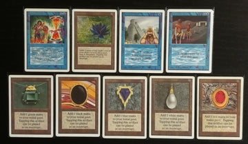 Mtg Magic Repack Power Packs - Black Lotus Ancestral Recall Time Walker Mox Sapphire Timetwister