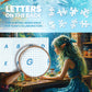 Puzzles for mature-themeds 1000 Pieces  Ocean Sea Girl Fantasy Puzzle for mature-themeds  Hard Jigsaw Fairy Puzzles with Letters on Back  1000 Piece mature-themed Puzzle with Fish & Coral for Gift  27.6 X 20.5 1:1 Poster