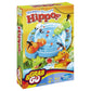 Hasbro Gaming Elefun & Friends Hungry Hungry Hippos Grab & Go Game - Includes 2 Chomping Hippos - Multicolor - Model B1001000