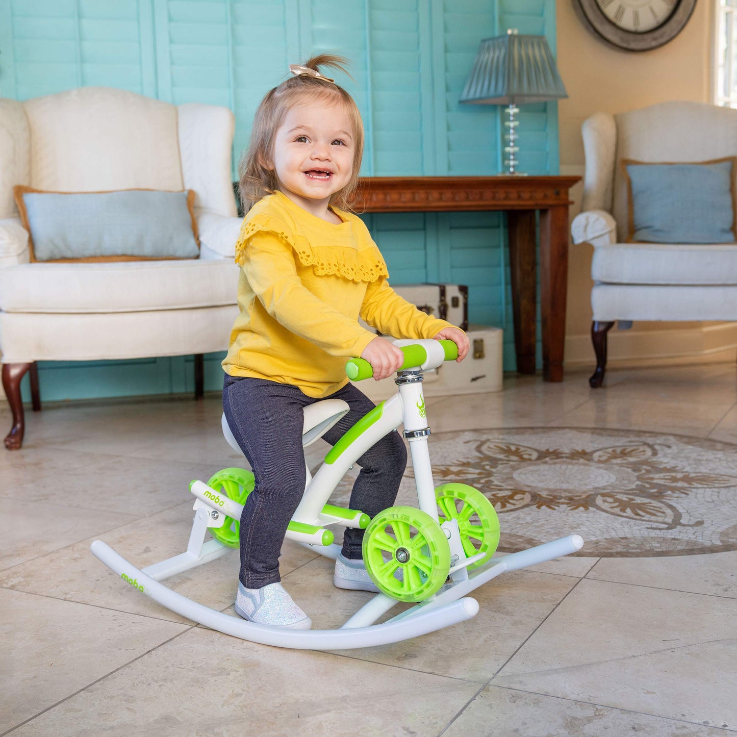 Mobo Cruiser Wobo Rocking Horse Ride On & Baby Balance Bike