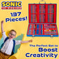 Sonic The Hedgehog Colored Pencils Art Supplies 130+ pcs Drawing Kit School Supplies Girls Drawing Pencils Art Kit Travel Case w