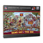 YouTheFan NFL Washington Commanders 500pc Puzzle - Team Colors, Cardboard, Model 3703759