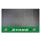 FANMATS 14233 Dallas Stars Vinyl Grill Mat - 26in. x 42in. - Deck Patio Protective Mat | Oil, flame, and UV resistant