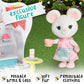 Honey Bee Acres Bees Teas Pastry Shop, Complete Set With Miniature Doll Figure, 35 Pieces , Ages 3+