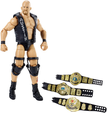 Wwe Defining Moments Elite - Stone Cold Steve Austin Action Figure