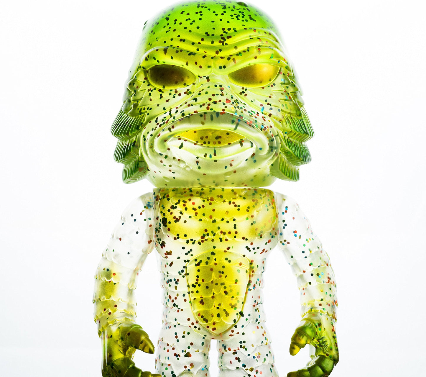 Funko Hikari Sofubi Green Creature From The Black Lagoon - 1500 Pcs, Small Vinyl Collectible