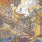Magic Puzzle Company 1000 Piece Jigsaw Puzzle - The Busy Bistro - Paper - Series Two