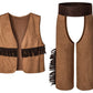 Cowboy Costume For Boys 7Pcs Set Kids Dress Up Birthday Party Halloween Cosplay 6-7 Years