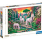 Clementoni - 32575 Classical Garden Unicorns Puzzle Collection - 2000 Pieces - Adult Puzzle, Entertainment For Adults - Made In Italy