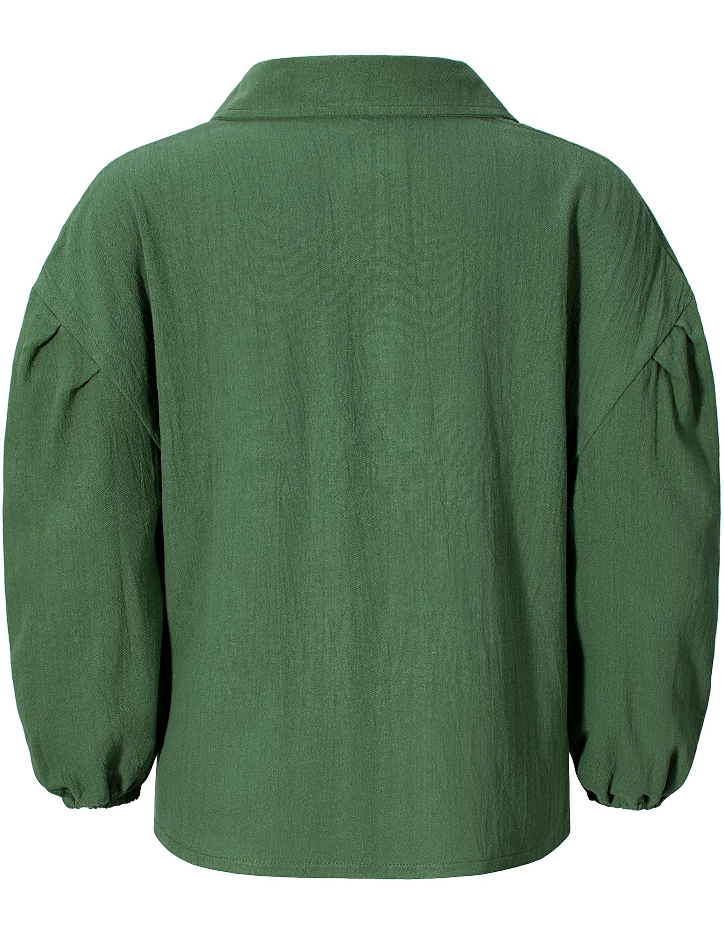 Kids Medieval Viking Pirate Renaissance Retro Costume Shirt For Boys Halloween Party Cosplay 4-6T Green