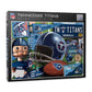 YouTheFan NFL Tennessee Titans Retro Puzzle - 500 Pieces, Cardboard, Team Colors, Model 0951513