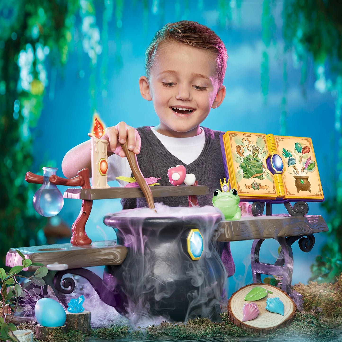 Little Tikes Magic Workshop Tabletop Play Set, Medium, Multicolor, Plastic, Ages 3+