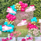 Girl Shoes Balloon/Basketball Shoes Sneaker Balloons/Girl Birthday Foil Balloon Princess Shoes/Mother'S Day Birthday Balloon/Bri