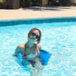 Cococabana Foam Large Pool Noodles For Pools & Lakes | Jumbo Pool Noodle For Adults & Children (Pacific Blue Flat Noodle)