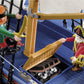 Playmobil Pirate Ship Model 5810 - Unique Size - Plastic - Various Colors
