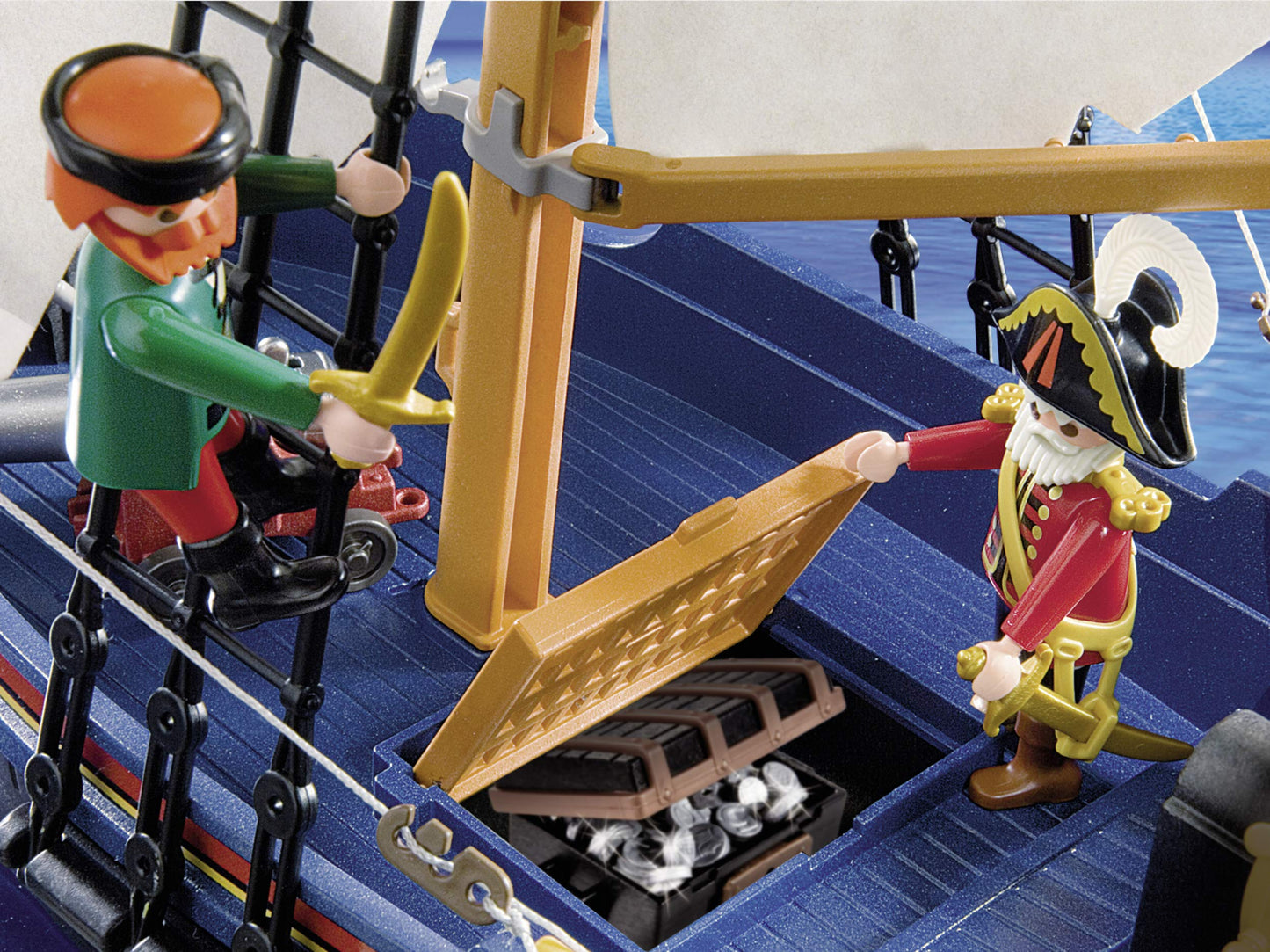 Playmobil Pirate Ship Model 5810 - Unique Size - Plastic - Various Colors