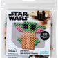 Perler 80-53457 The Mandalorian Baby Yoda Star Wars Mini Fuse Bead Activity Kit, 227pcs, 225 Pieces