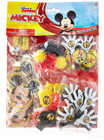 Mickey Mouse Forever Mega Mix Value Pack | Assorted - 48 Pcs.