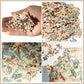 Michigan Wooden Map Jigsaw Puzzle Toys For Adults Usa Of State Map Decorate Puzzle Games 500 Piece
